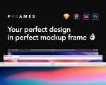 Frrames Mockups
