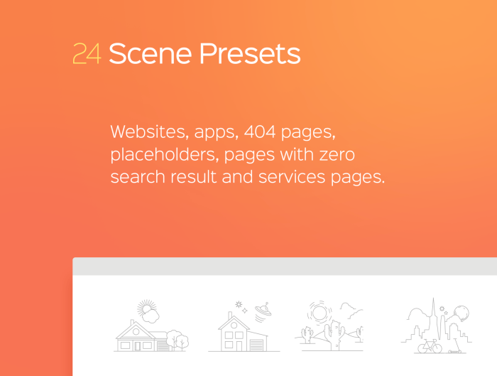 Creative Placeholders & Scene Illustrations - Image 6