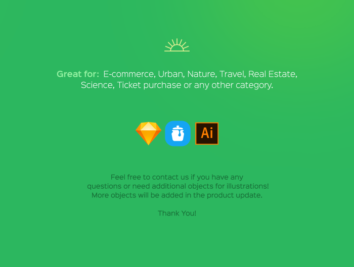 Creative Placeholders & Scene Illustrations - Image 3