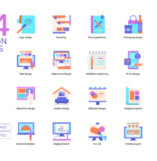 74 Creative Design Icons