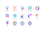 74 Creative Design Icons - Image 4
