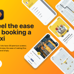 Otaxi Mobile UI Kit