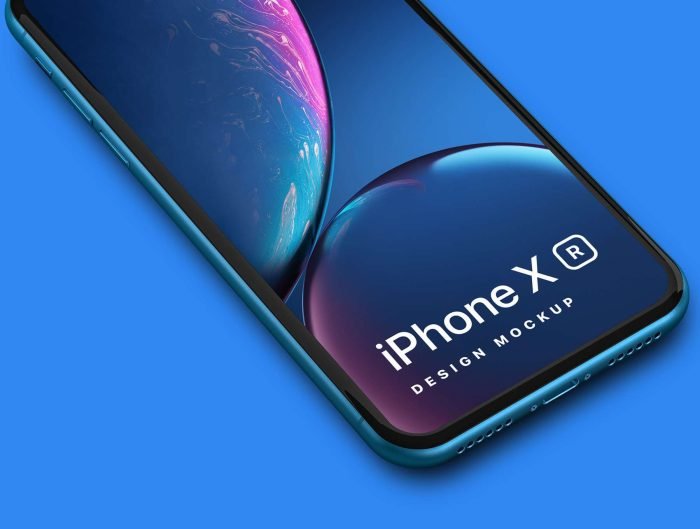 iPhone XR Design Mockup 02 - Image 5