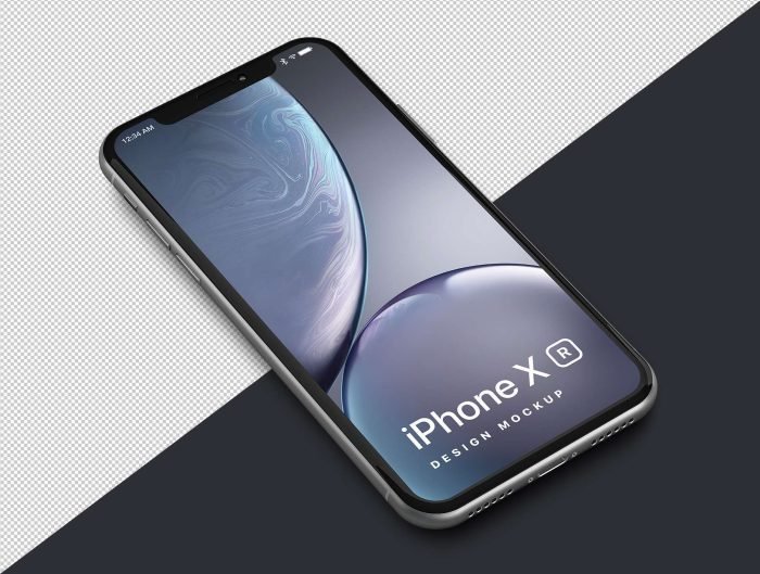 iPhone XR Design Mockup 02 - Image 4