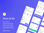 Plum iOS UI Kit