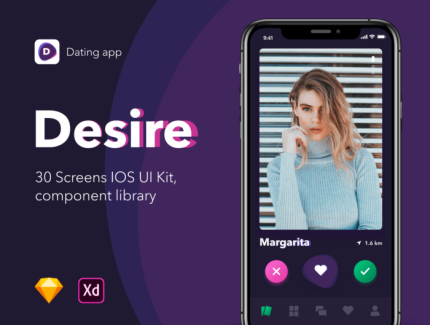 Desire UI Kit
