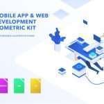 Mobile App & Web Development Isometric (5 Scenes) - AI