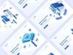 Mobile App & Web Development Isometric (5 Scenes) - AI - Image 4