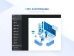 Mobile App & Web Development Isometric (5 Scenes) - AI - Image 3