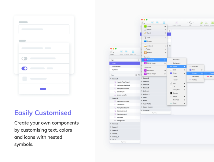 Plum iOS UI Kit - Image 4