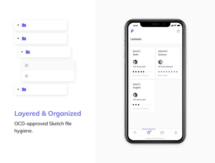 Plum iOS UI Kit - Image 5