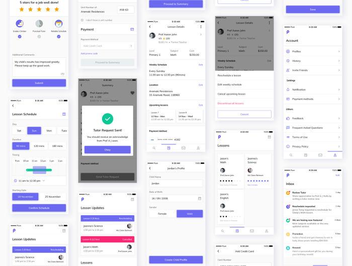 Plum iOS UI Kit - Image 2