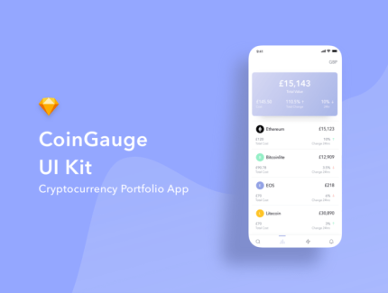 CoinGauge UI Kit