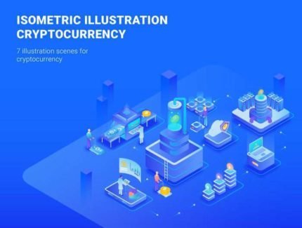 Isometric for Cryptocurrency