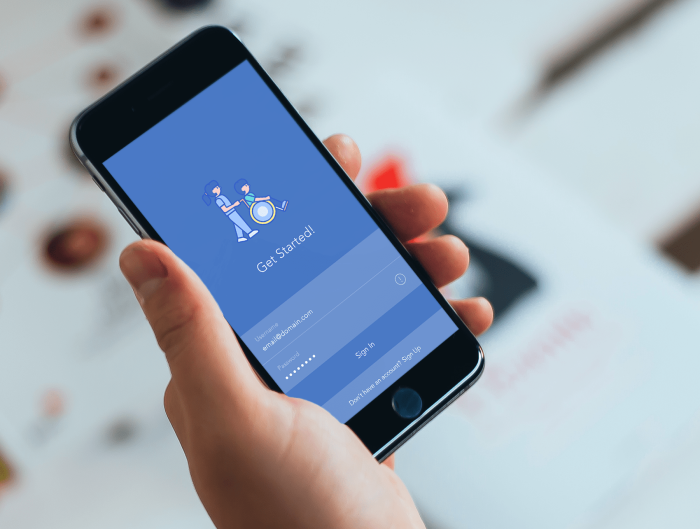 70 Disability Icons- Indigo Series - Image 6