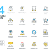 74 Futuristic Icons