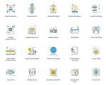 74 Futuristic Icons - Image 5