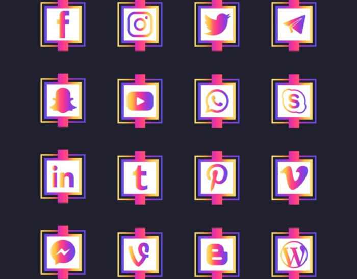 Social Corner Graphics Pack - Image 1