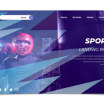 Sports Landing Pages