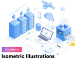 Isometric Illustrations Vol 01