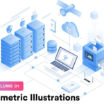 Isometric Illustrations Vol 01