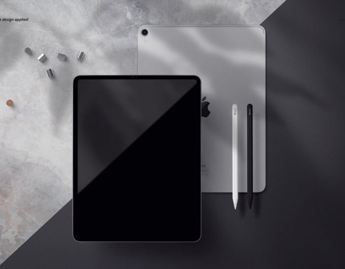 ghl images (1920 x 1500 px) (23) iPad Pro Design Mockup 02 - Image 1