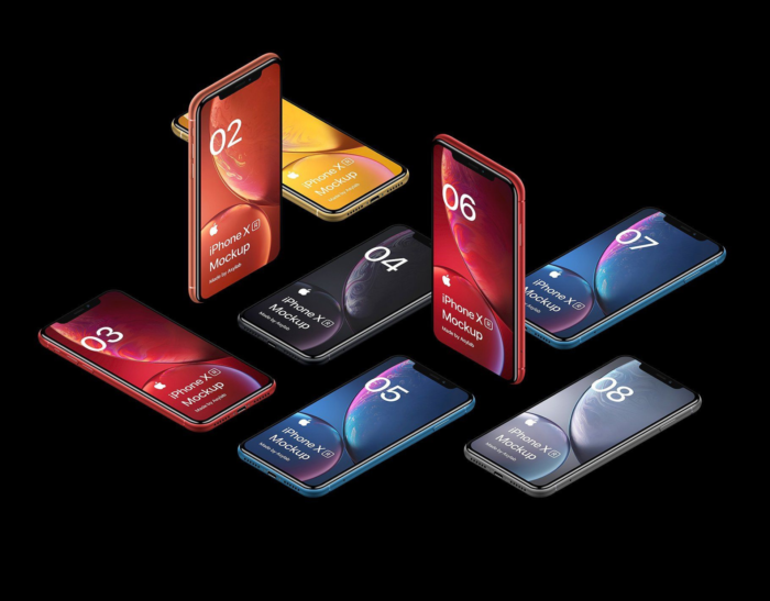 ghl images (1920 x 1500 px) (24) iPhone XR Design Mockup 02 - Image 1