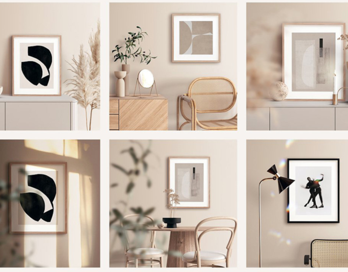 Mockup Interior Scene Creator - Image 1