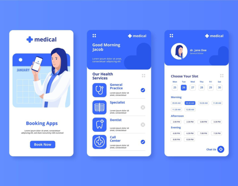 Medical App UI Kit - Top GHL Snapshots
