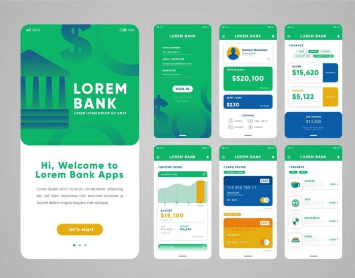 Mobile Banking App Kit - Image 1