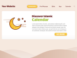 Islamic Landing Page Illustration - Image 5