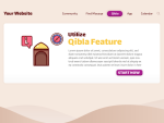 Islamic Landing Page Illustration - Image 6
