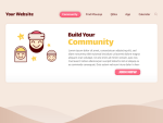 Islamic Landing Page Illustration - Image 7