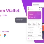 Cen Wallet UI Kit