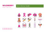 85 Men & Women Health Icons - Wildberry Series