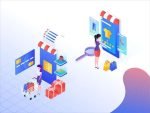 Ecommerce Isometric Illustration 1 - Image 3