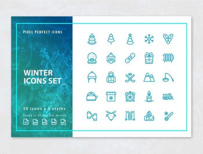 preview-6_1548565654268 Winter Icons Set - Image 1