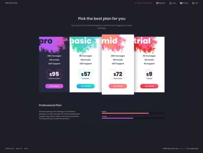 Black Dashboard Pro - Image 2