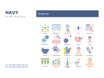 Science Icons - Navy Series - Image 5