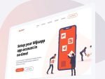 Mijuapp Mobile App Landing PSD Template - Image 4