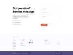 Mijuapp Mobile App Landing PSD Template - Image 3