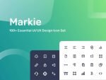 Markie Icon Set