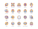 89 Startup Icons - Butterscotch Series - Image 2