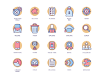 89 Startup Icons - Butterscotch Series - Image 5
