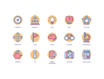 89 Startup Icons - Butterscotch Series - Image 4
