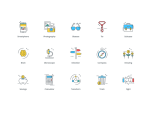 90 Startup Modern Icons - Image 6