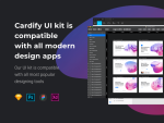 Cardify Startup UI Kit - Image 4