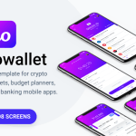 IOWallet Mobile UI Kit