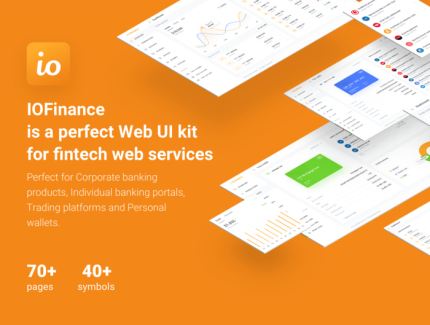 IOFINANCE UI Kit