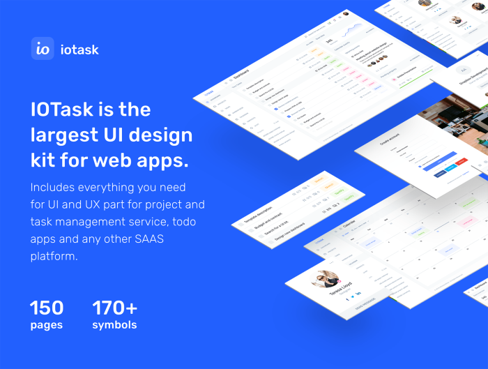 ui8_01_1586960207889 IOTASK UI Kit Blue - Image 1